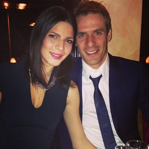 екс-нападник «Металіста» Марко Девич та його дружина, Міліца