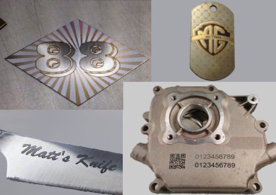 технологія лазерної гравіровки по металу